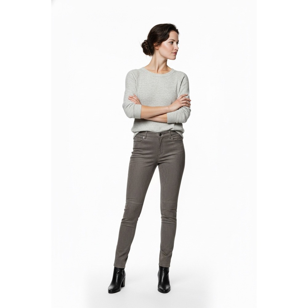 Philosophy Republic Clothing Faux Suede Skinny Pants‎ Taupe Size 2